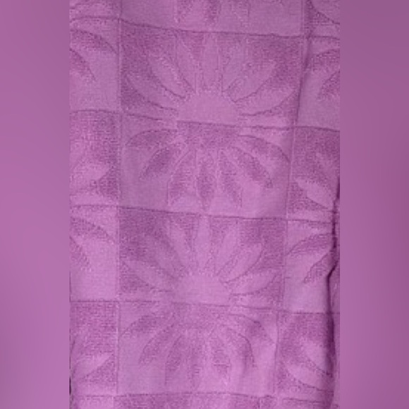 LSPACE SOLIEL TERRY ROBE ROSEBUD PINK/PURPLE SIZE M/L NWT STILL IN POLY BAG - Picture 8 of 9